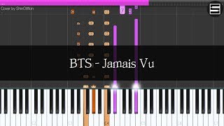 방탄소년단 (BTS) - Jamais Vu | BTS MAP OF THE SOUL-PERSONA 피아노 연주곡집 수록곡 | Kpop Piano Cover