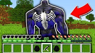 ?Как пройти майнкрафт за Венома? VENOM