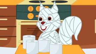Famille d'Écureuil - Costume D'Halloween Dessin Animé 2020 en Français