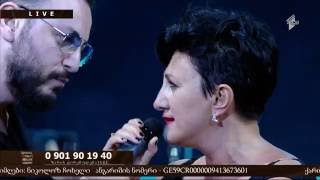machuke prtebi anri jokhadze & nutsa shanshiashvili მაჩუქე ფრთები ანრი ჯოხაძე ნუცა შანშიაშვილიlive