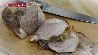Pieczeń kanapkowa -wędlina bez pieczenia :: Skutecznie.Tv [HD]