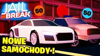 NOWE SAMOCHODY W UPDATE JAILBREAK!! SEZON 3 JAILBREAK