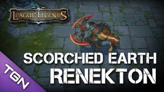 ★ League of Legends - Scorched Earth Renekton