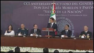 Reconstruir mercado pirotécnico arrasado la promesa de Peña Nieto
