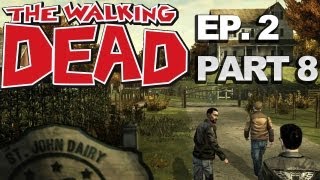*Spoilers* The Walking Dead: The Game Episode 2 Walkthrough Part 8