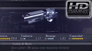 Pack de Armas para Resident Evil 4