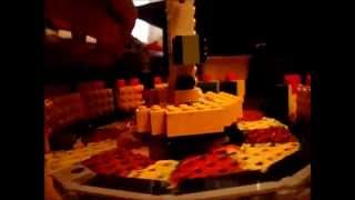 wir bauen,lego kirmes frisbee robrahn #1