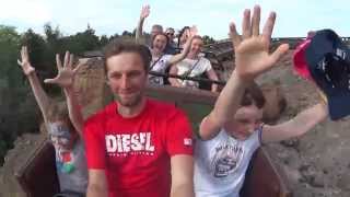 ✅ Диснейленд в Париже. Самый страшный аттракцион Full HD. Disneyland Paris