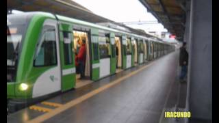 Por la Estación Maria Auxiliadora y San Juan del Metro de Lima -- Nov. 2013