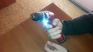 Шуруповерт аккумуляторный Einhell TE CD 12 LI