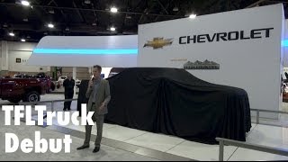 Watch the 2015 Heavy Duty Chevy Silverado High Country Debut in Denver