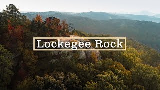 Lockegee Rock, Kentucky Drone Video