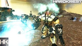 Warhammer 40 000 multiplayer Hardcore #271 Красная машина