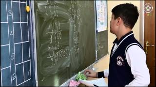 Карты Биоинтернет и Тренажер Астана гимназия №3 и школа 28