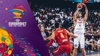 Spain v Montenegro - Full Game - FIBA EuroBasket 2017