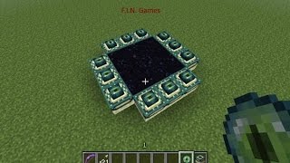 Как сделать портал в Эндер мир БЕЗ МОДОВ? Легко