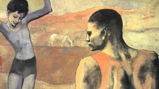 Девочка на шаре, Пабло Пикассо - анализ картины
