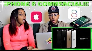 iFhone 8 Commercial Leaked! By NigaHiga Reaction!!!