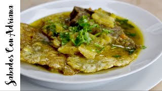 Sopa de Patacón - Sabados con Adriana