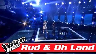 Rud & Oh Land synger: Oh Land - 'Green card' - Voice Junior Danmark - Program 8 - Finalen