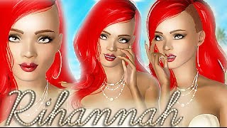 The Sims 3 Create-A-Sim: Rihanna "RiRi" (Celeb)