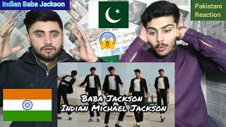 Pakistani Reaction Baba Jackson.( indian Michael Jackson ) Tiktok videos || F A VIEWS