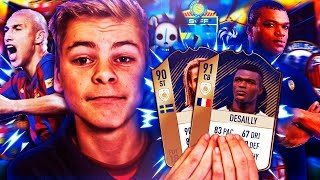 DØDELIG KOMBINASJON! ☠️ PRIME ICON 90 LARSSON & 91 DESAILLY! ?