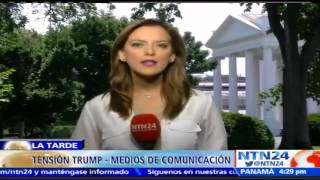 Diarios estadounidenses alertan riesgo a libertad de expresión tras amenazas de Trump