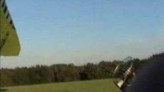 Paramotor Start with Corsair Engine