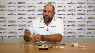 MONTATURA DA PESCA con TORPILLE