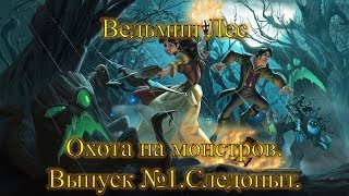Ведьмин Лес.Охота на монстров.Первая охота.Следопыт.Тесс Седогрив