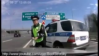 Беспредел ДПС ГАИ Полиции в Питере! гаишник АХУЕЛ !!!