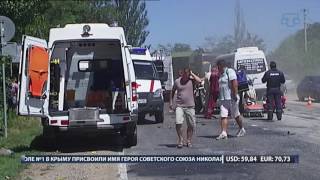 Страшная авария унесла жизнь одного человека в Бахчисарайском районе.