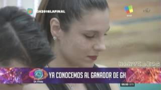 La Final 24/08 - Luifa es el ganador de Gran Hermano 2016