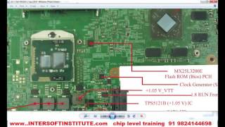 Laptop repair Training power sequence of dell N5010, how laptop motherboard power on  Demo
