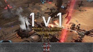 Dawn of War 2: Retribution - 1v1 | Shiban - Warboss [vs] Goblin - Lord Commissar