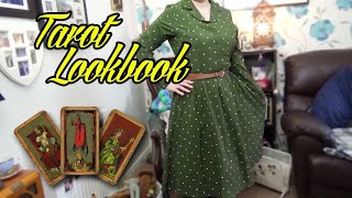 Tarot inspired vintage fashion lookbook [CC]