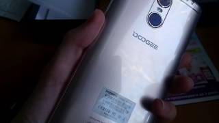 Распаковка Doogee Shoot 1 часть 2