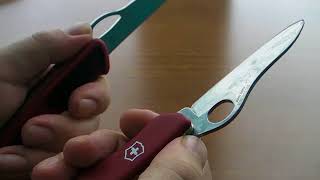 краткий обзор и впечатления от ножа Victorinox RangerGrip 79  0.9563.MC