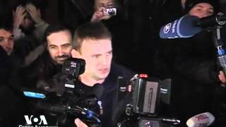 Алексея Навального освободили в прямом эфире