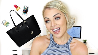 WHAT'S IN MY BAG!