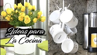 IDEAS PARA DECORAR UNA COCINA EN PRIMAVERA 2019/DECORACION DIY/DECORA TU COCINA