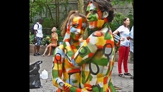 Bodypainting Day Part II on Saturday July 18, 2015