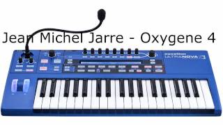 (Novation Ultranova) - Jean Michel Jarre - Oxygene 4