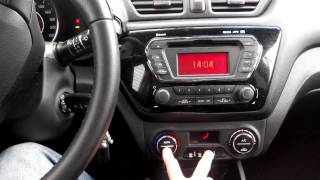 Самодіагностика клімат-контролю на Kia Rio