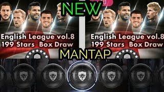 NEW !!! ENGLISH LEAGUE VOL.8 199 STARS BOX DRAW !!! WOW || BLACKBALL MANTAP !!