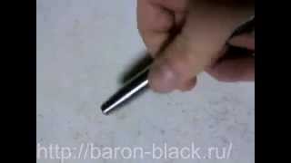 Шпионская Стреляющая ручка От Baron black