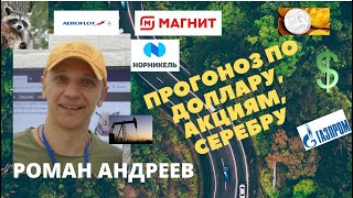 Роман Андреев - Прогноз по доллару, акциям, серебру