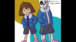 Undertale - Frisk X Sans Perfect Two ~Requested By: Andrea Blanco~