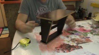 Столик для лодки ПВХ №2